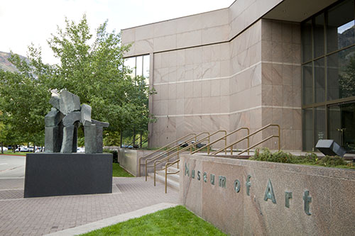 Joshua Meyer at BYU Museum of Art